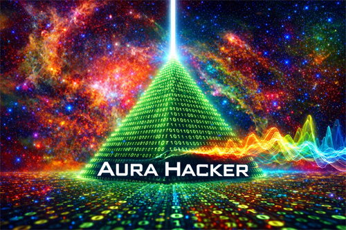 Aura Hacker spectrometer software interface showing real-time spectrum analysis and calibration tools